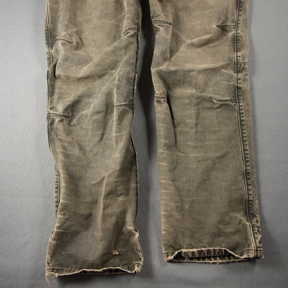 Kuhl Rydr Pants Mens 34x32 Vintage Patina Dye Brown Rugged Workwear 5016 - Picture 14 of 16